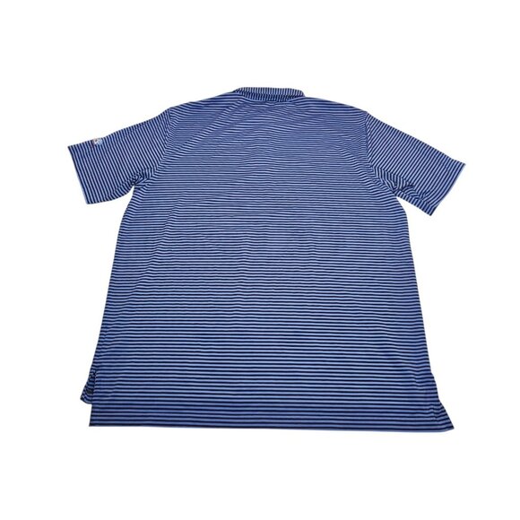Peter Millar Summer Comfort Colonial Country Club Polo Shirt Men’s XL Striped - Picture 6 of 9